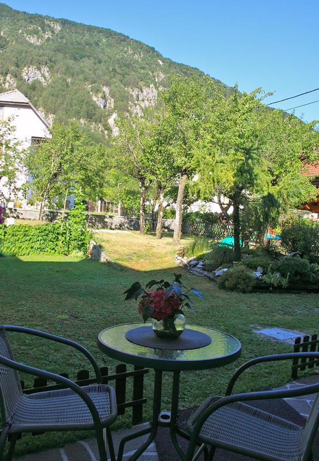 Apartment Baban In Zaga, Slovenia Exterior foto